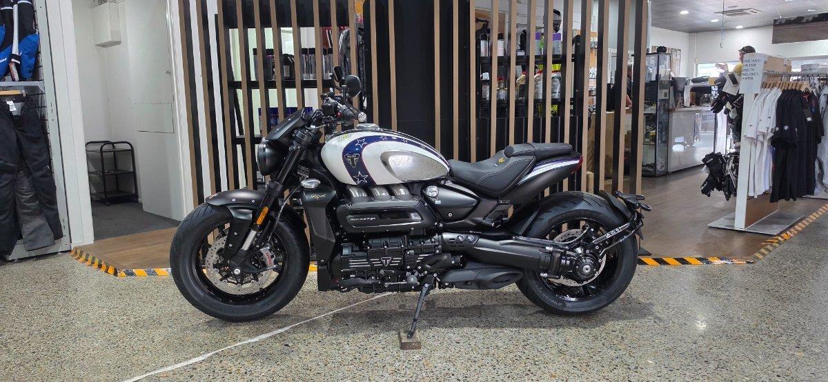 2025 TRIUMPH ROCKET 3 R EVEL KNIEVEL CRUISER