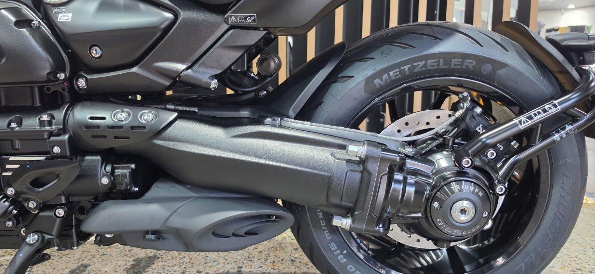2025 TRIUMPH ROCKET 3 R EVEL KNIEVEL CRUISER