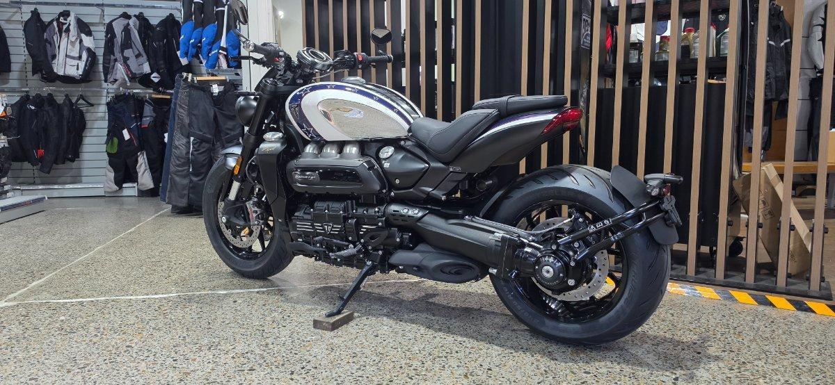 2025 TRIUMPH ROCKET 3 R EVEL KNIEVEL CRUISER