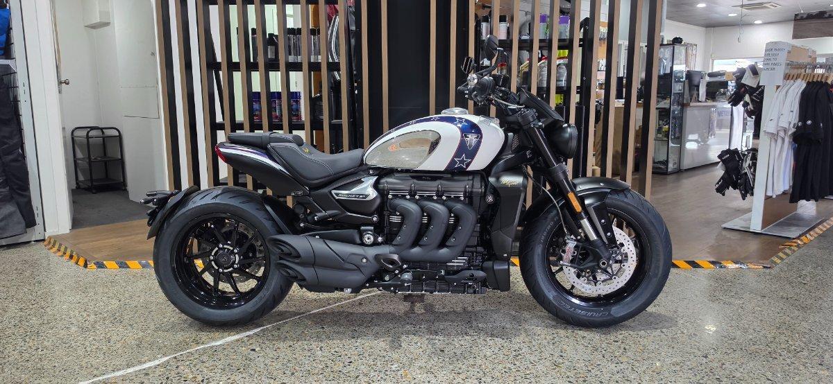 2025 TRIUMPH ROCKET 3 R EVEL KNIEVEL CRUISER