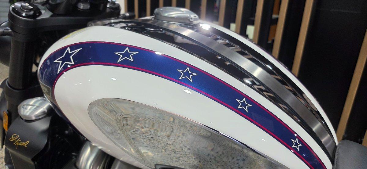 2025 TRIUMPH ROCKET 3 R EVEL KNIEVEL CRUISER