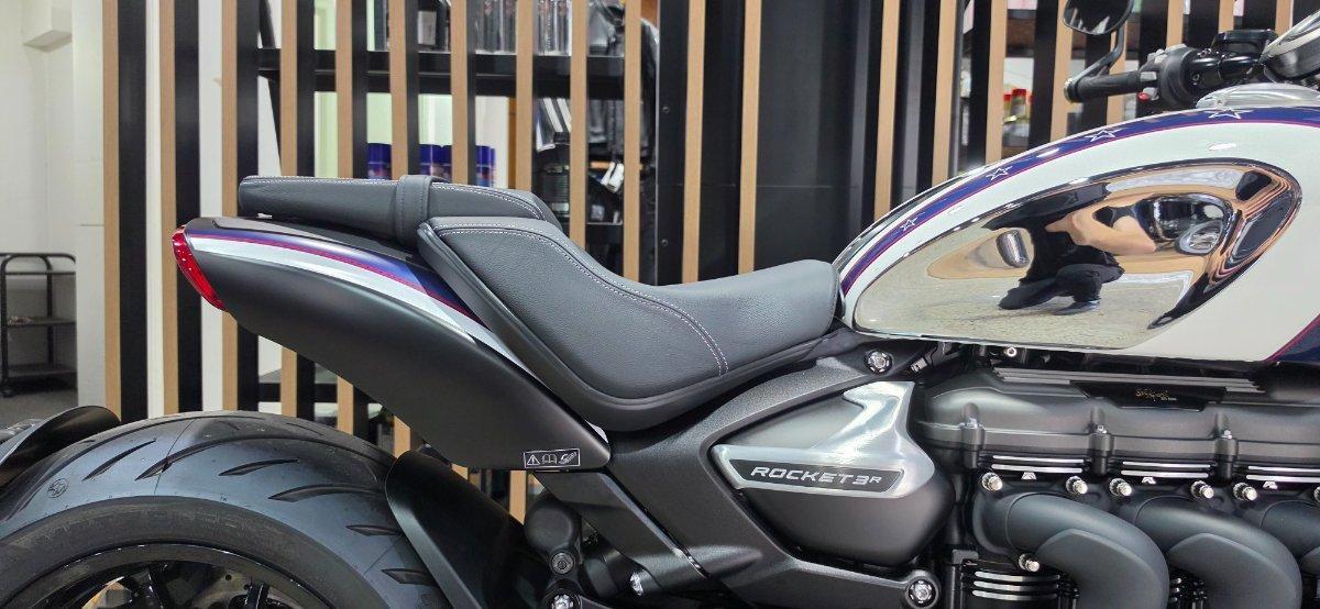 2025 TRIUMPH ROCKET 3 R EVEL KNIEVEL CRUISER