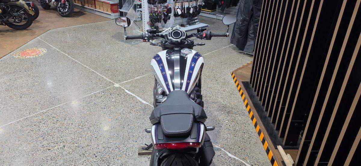 2025 TRIUMPH ROCKET 3 R EVEL KNIEVEL CRUISER