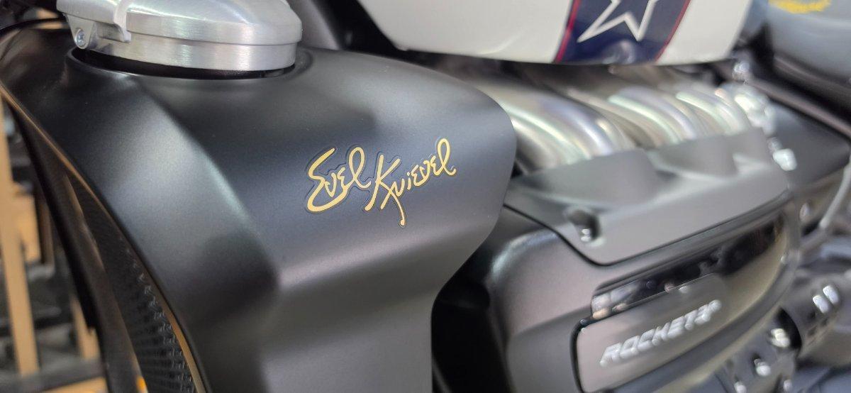 2025 TRIUMPH ROCKET 3 R EVEL KNIEVEL CRUISER