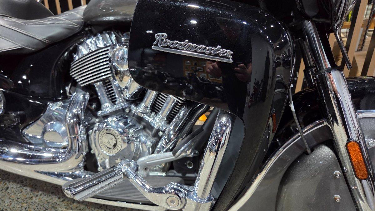 2024 INDIAN ROADMASTER 1890 CLASSIC TOURER