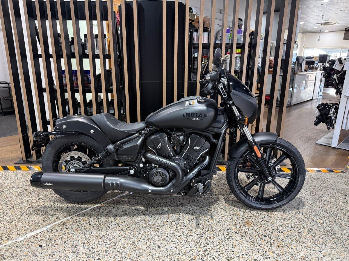 2025 INDIAN SCOUT SPORT CRUISER