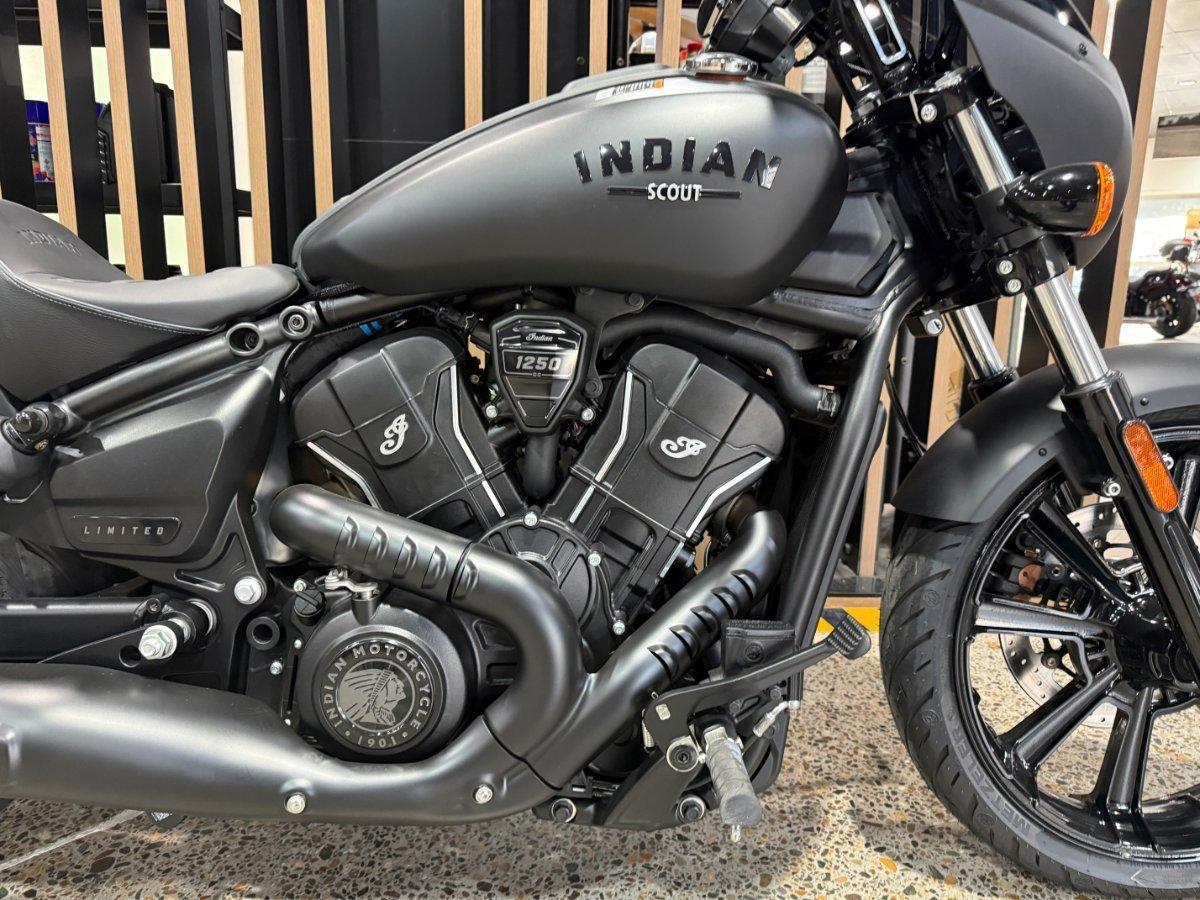 2025 INDIAN SCOUT SPORT CRUISER