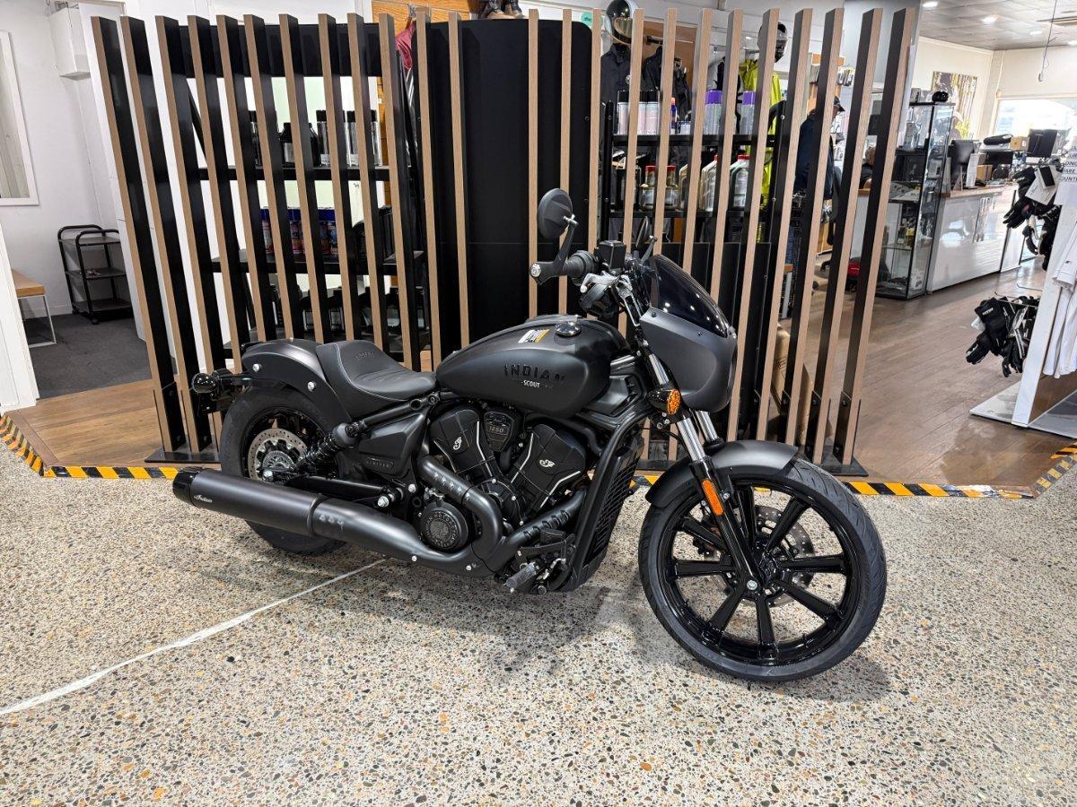 2025 INDIAN SCOUT SPORT CRUISER