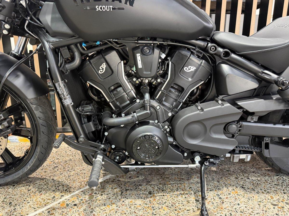 2025 INDIAN SCOUT SPORT CRUISER