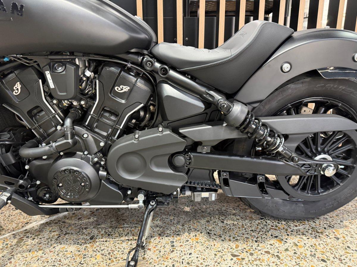 2025 INDIAN SCOUT SPORT CRUISER