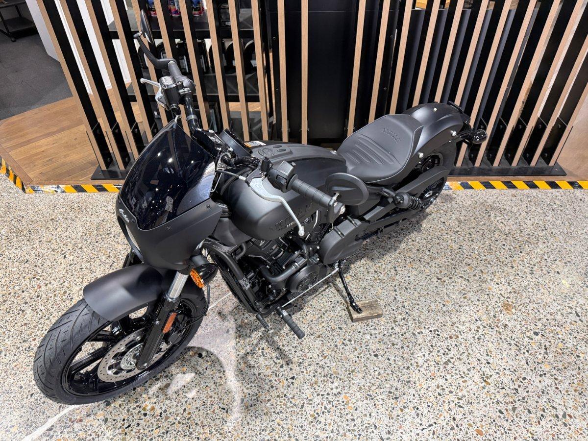 2025 INDIAN SCOUT SPORT CRUISER