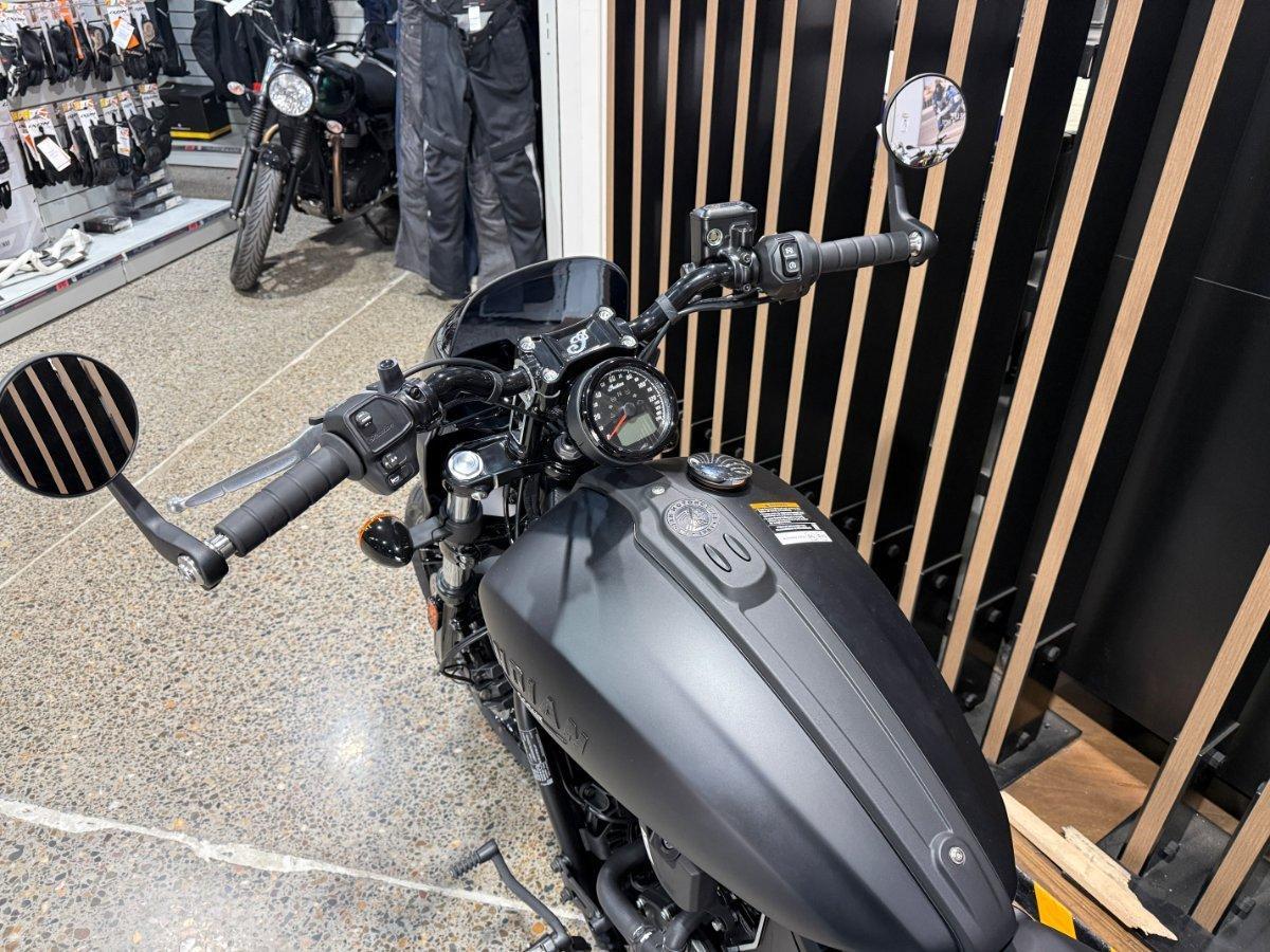 2025 INDIAN SCOUT SPORT CRUISER