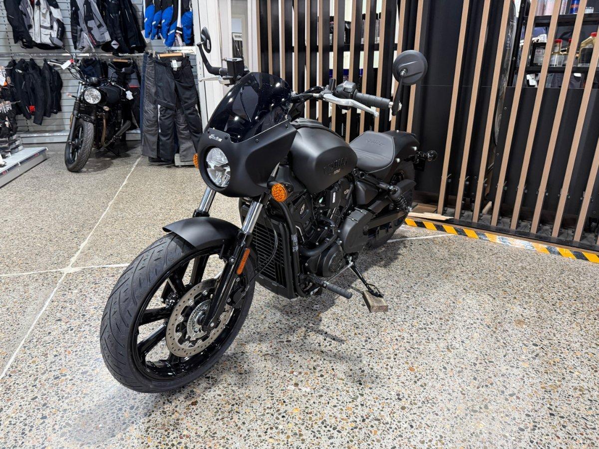 2025 INDIAN SCOUT SPORT CRUISER