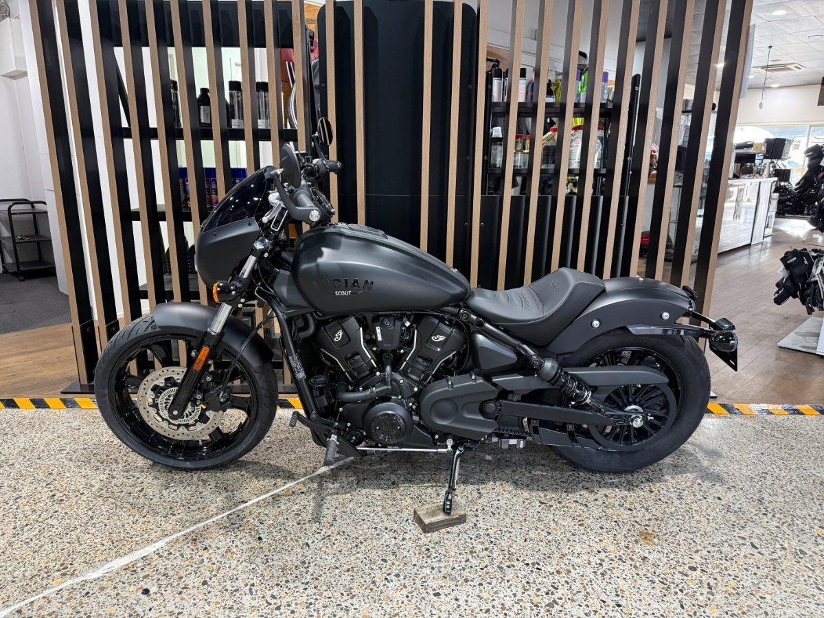 2025 INDIAN SCOUT SPORT CRUISER