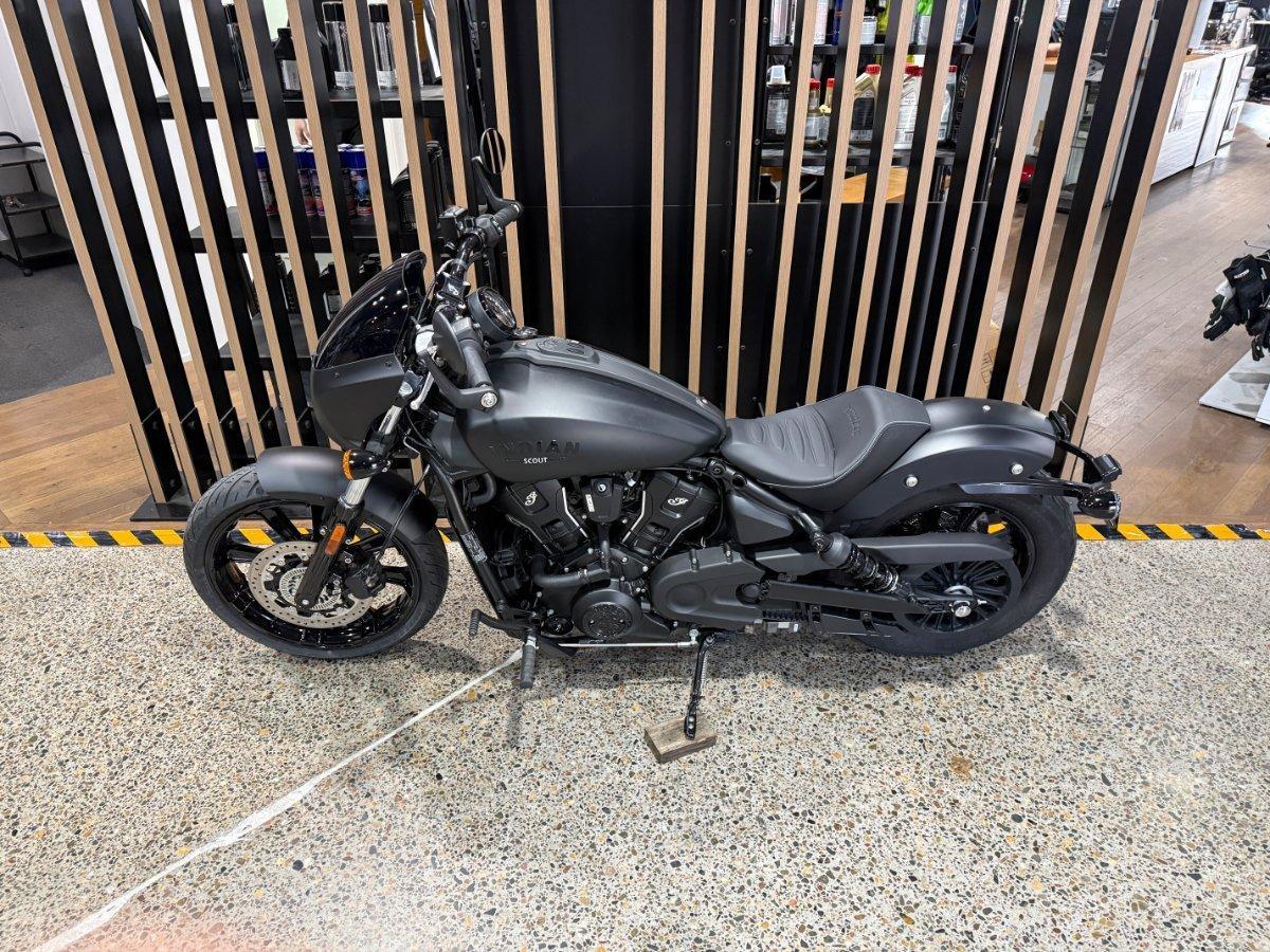2025 INDIAN SCOUT SPORT CRUISER
