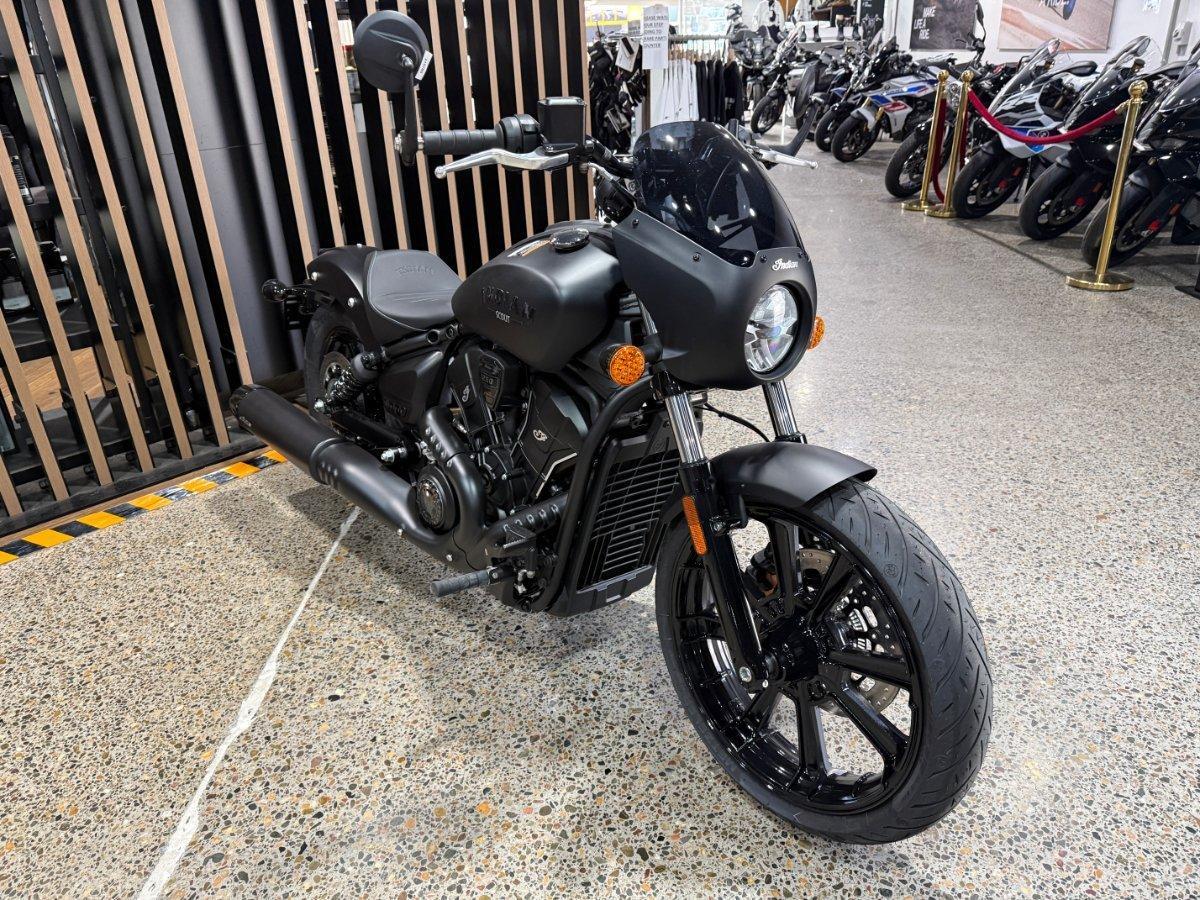 2025 INDIAN SCOUT SPORT CRUISER
