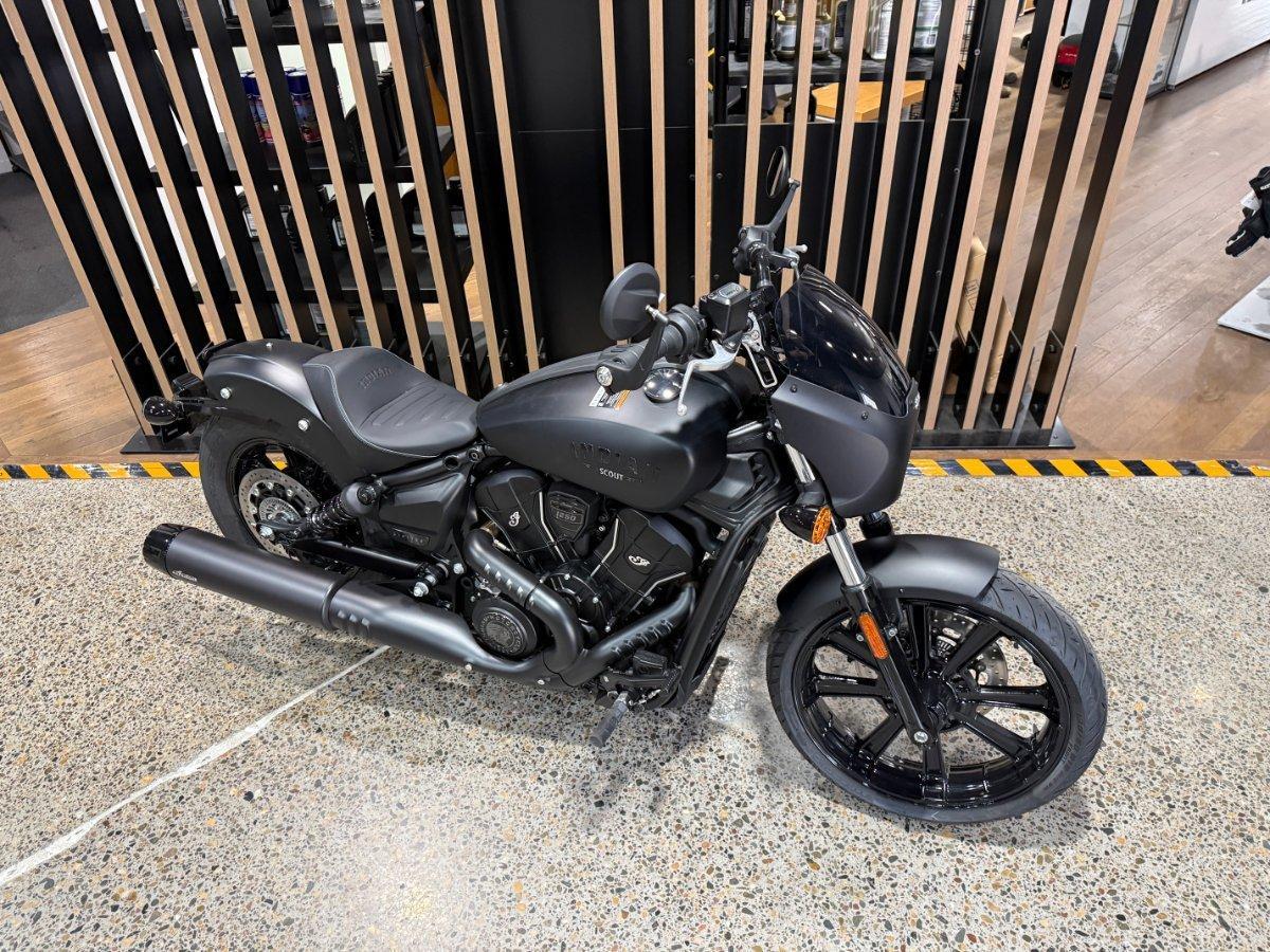 2025 INDIAN SCOUT SPORT CRUISER