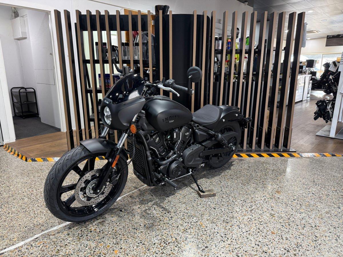 2025 INDIAN SCOUT SPORT CRUISER