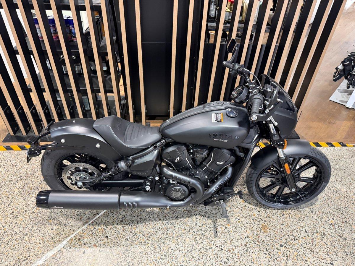 2025 INDIAN SCOUT SPORT CRUISER