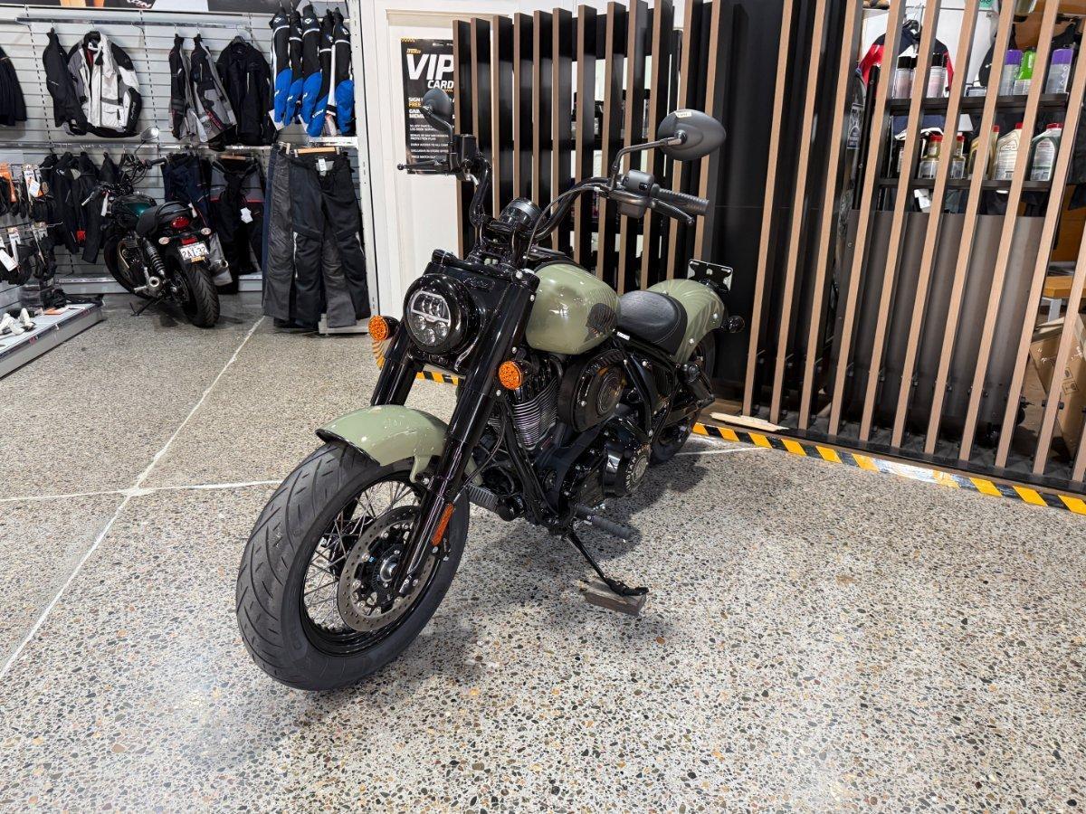 2026 INDIAN CHIEF BOBBER DARK HORSE TOURER