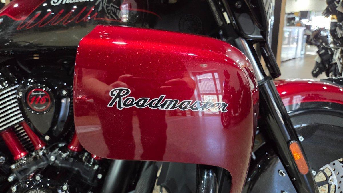 2026 INDIAN ROADMASTER 125TH ANNIVERSARY TOURER