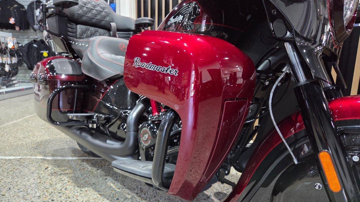 2026 INDIAN ROADMASTER 125TH ANNIVERSARY TOURER