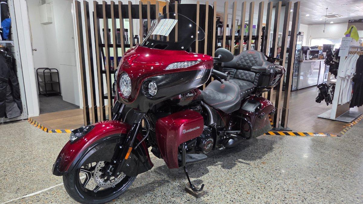 2026 INDIAN ROADMASTER 125TH ANNIVERSARY TOURER