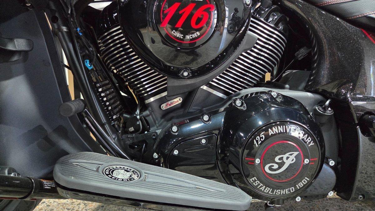 2026 INDIAN ROADMASTER 125TH ANNIVERSARY TOURER
