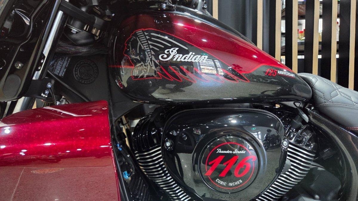2026 INDIAN ROADMASTER 125TH ANNIVERSARY TOURER