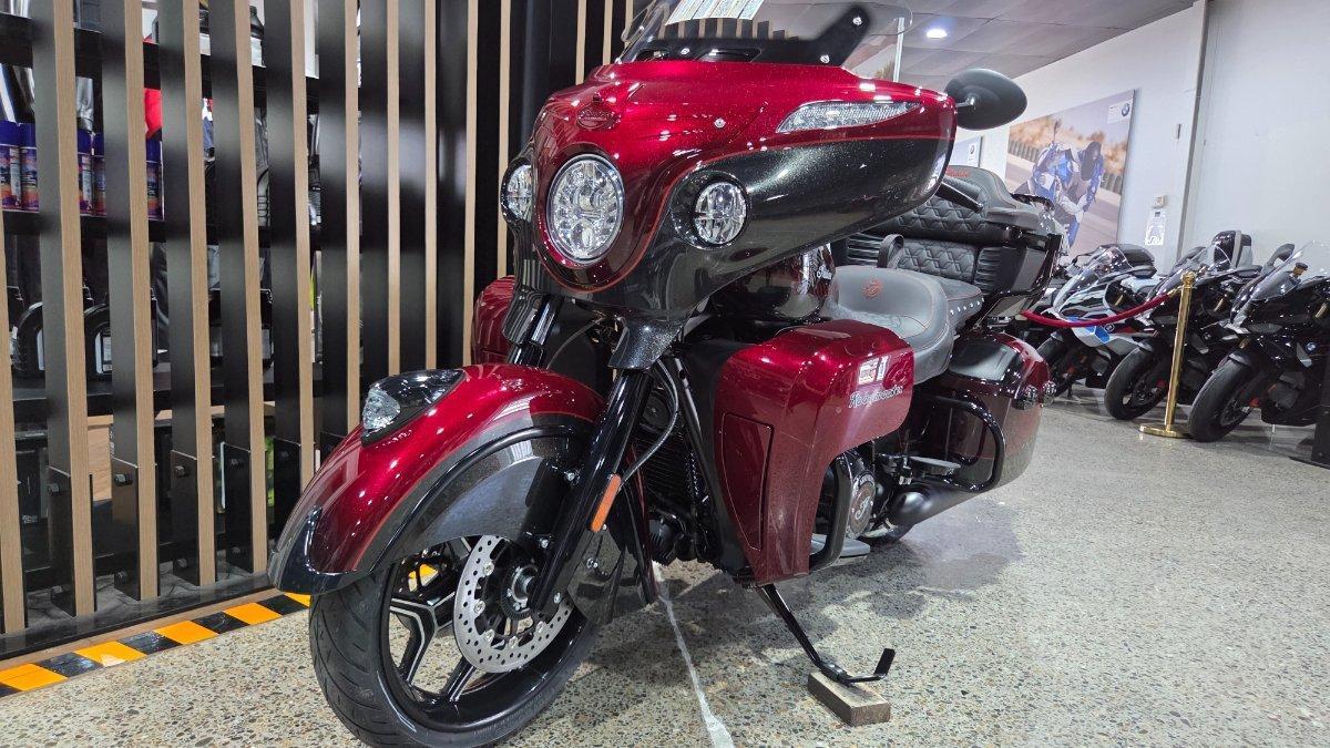 2026 INDIAN ROADMASTER 125TH ANNIVERSARY TOURER