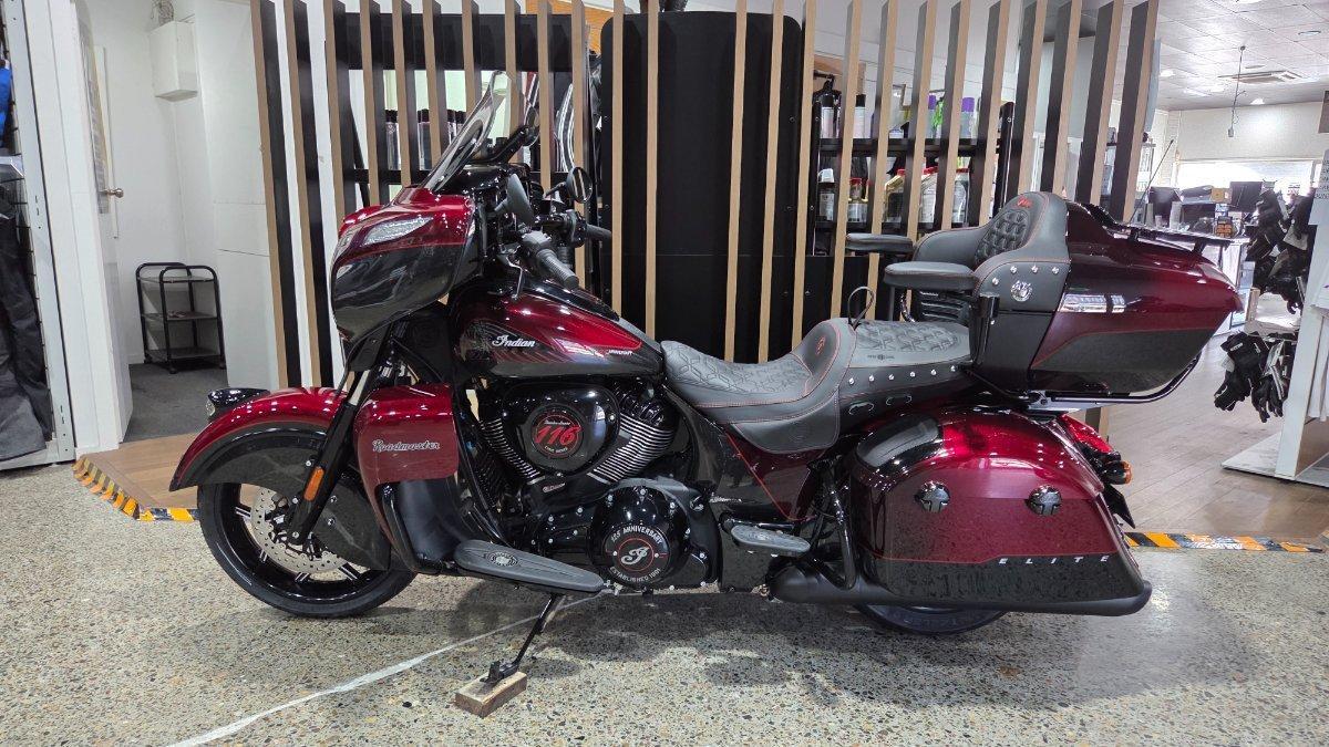 2026 INDIAN ROADMASTER 125TH ANNIVERSARY TOURER