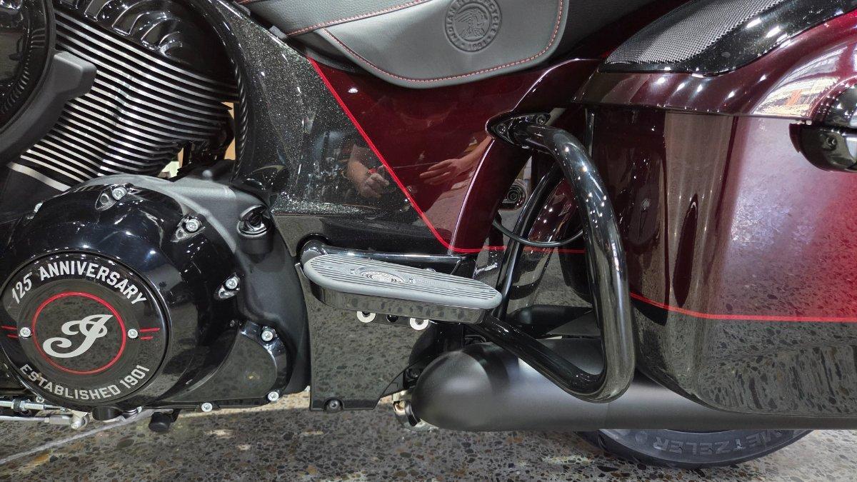 2026 INDIAN ROADMASTER 125TH ANNIVERSARY TOURER