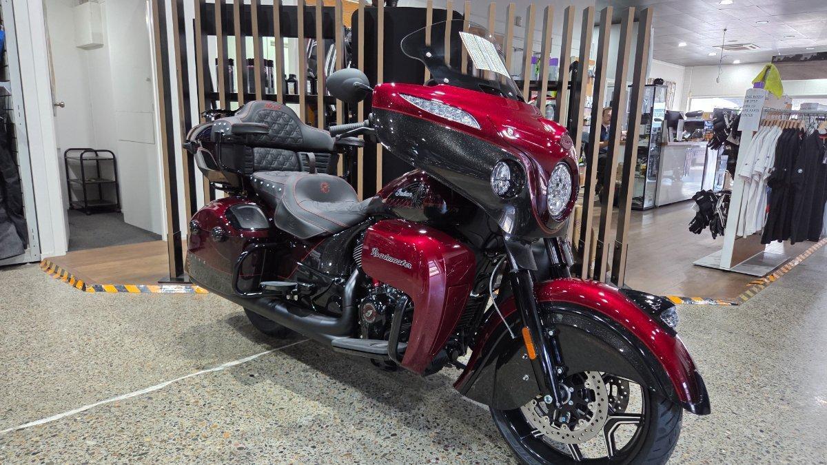 2026 INDIAN ROADMASTER 125TH ANNIVERSARY TOURER