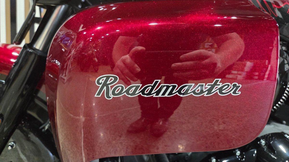 2026 INDIAN ROADMASTER 125TH ANNIVERSARY TOURER