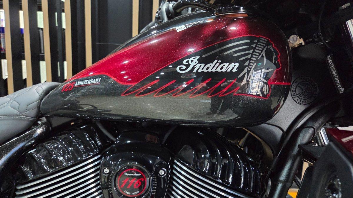 2026 INDIAN ROADMASTER 125TH ANNIVERSARY TOURER