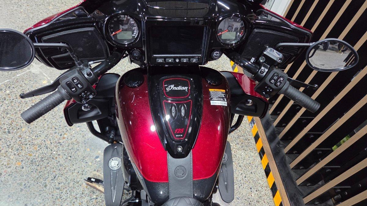 2026 INDIAN ROADMASTER 125TH ANNIVERSARY TOURER