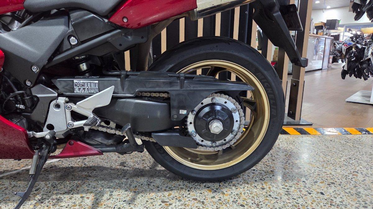 2010 HONDA VFR800F (VFR800Fi) SPORTS