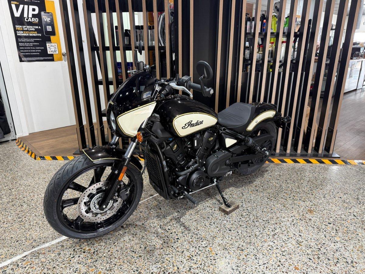 2025 INDIAN SCOUT SPORT CRUISER