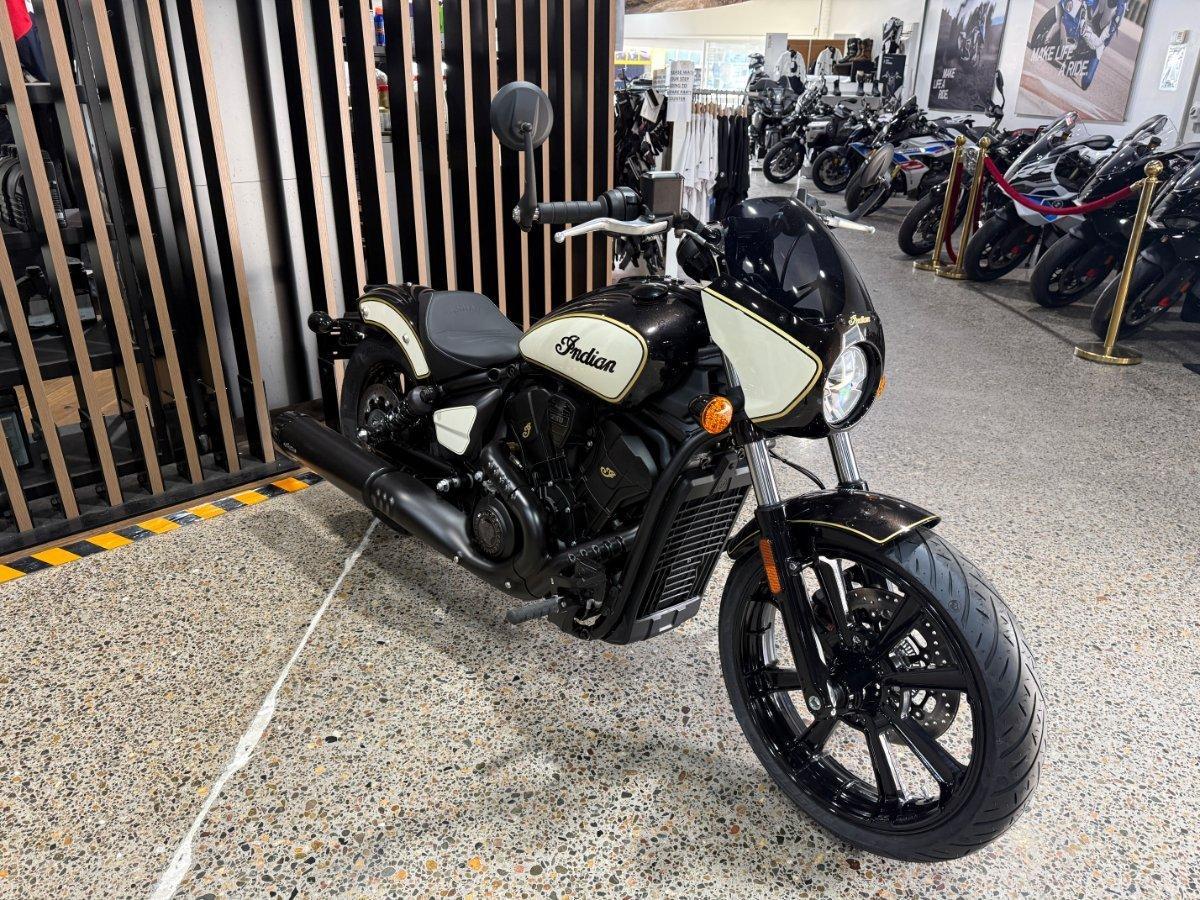 2025 INDIAN SCOUT SPORT CRUISER
