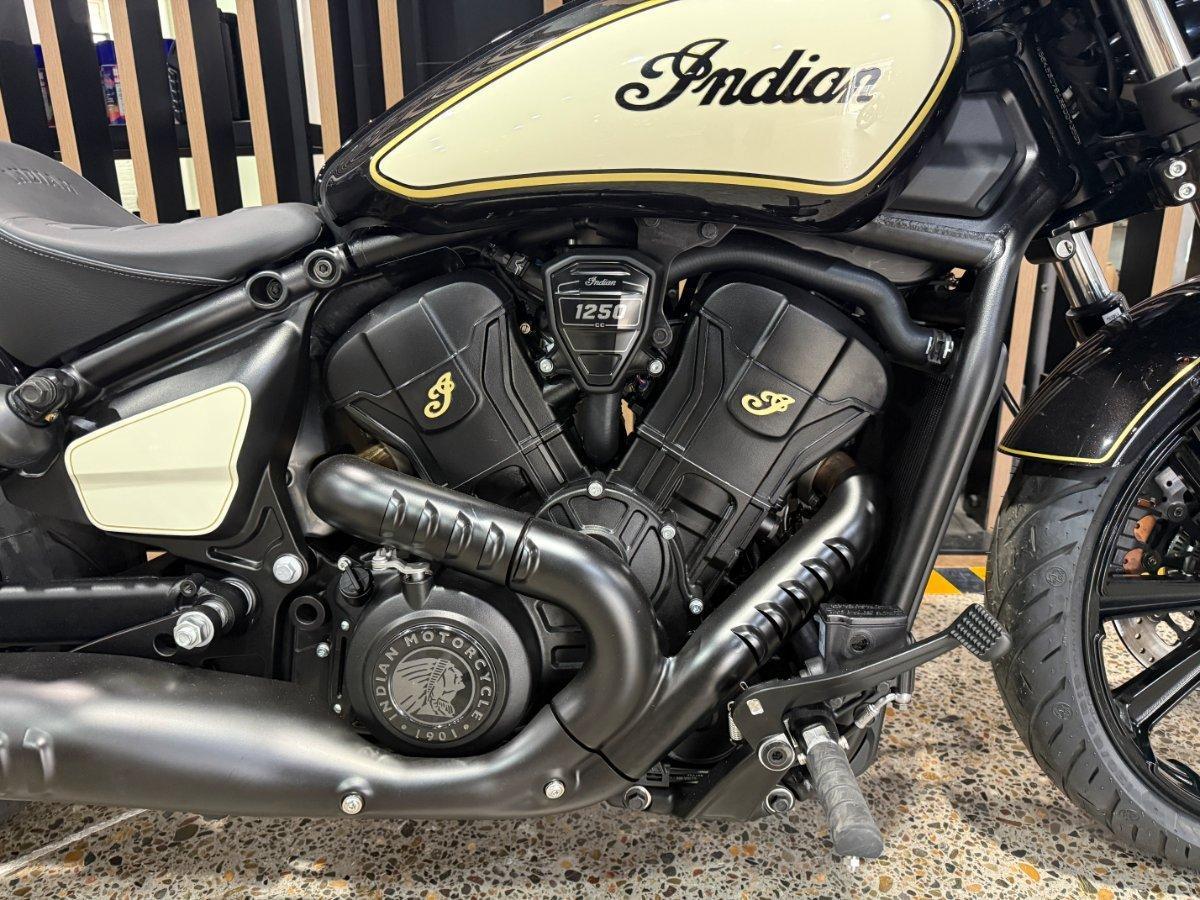 2025 INDIAN SCOUT SPORT CRUISER