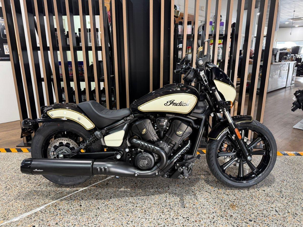 2025 INDIAN SCOUT SPORT CRUISER
