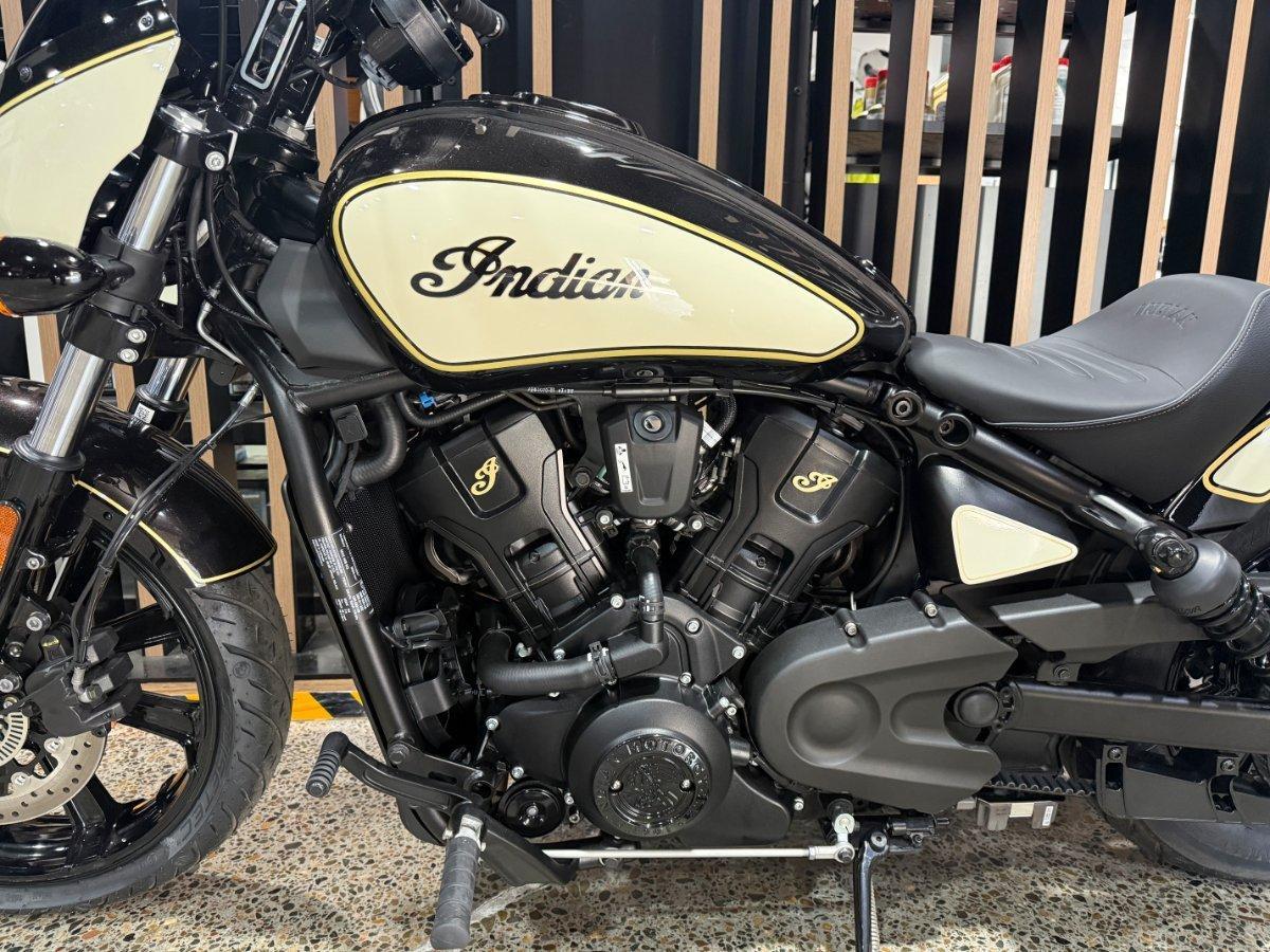 2025 INDIAN SCOUT SPORT CRUISER