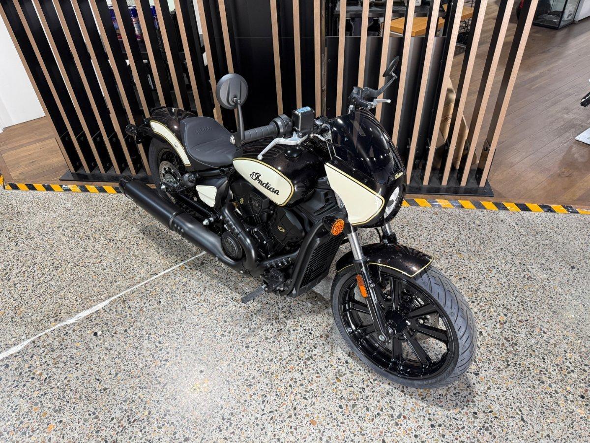 2025 INDIAN SCOUT SPORT CRUISER