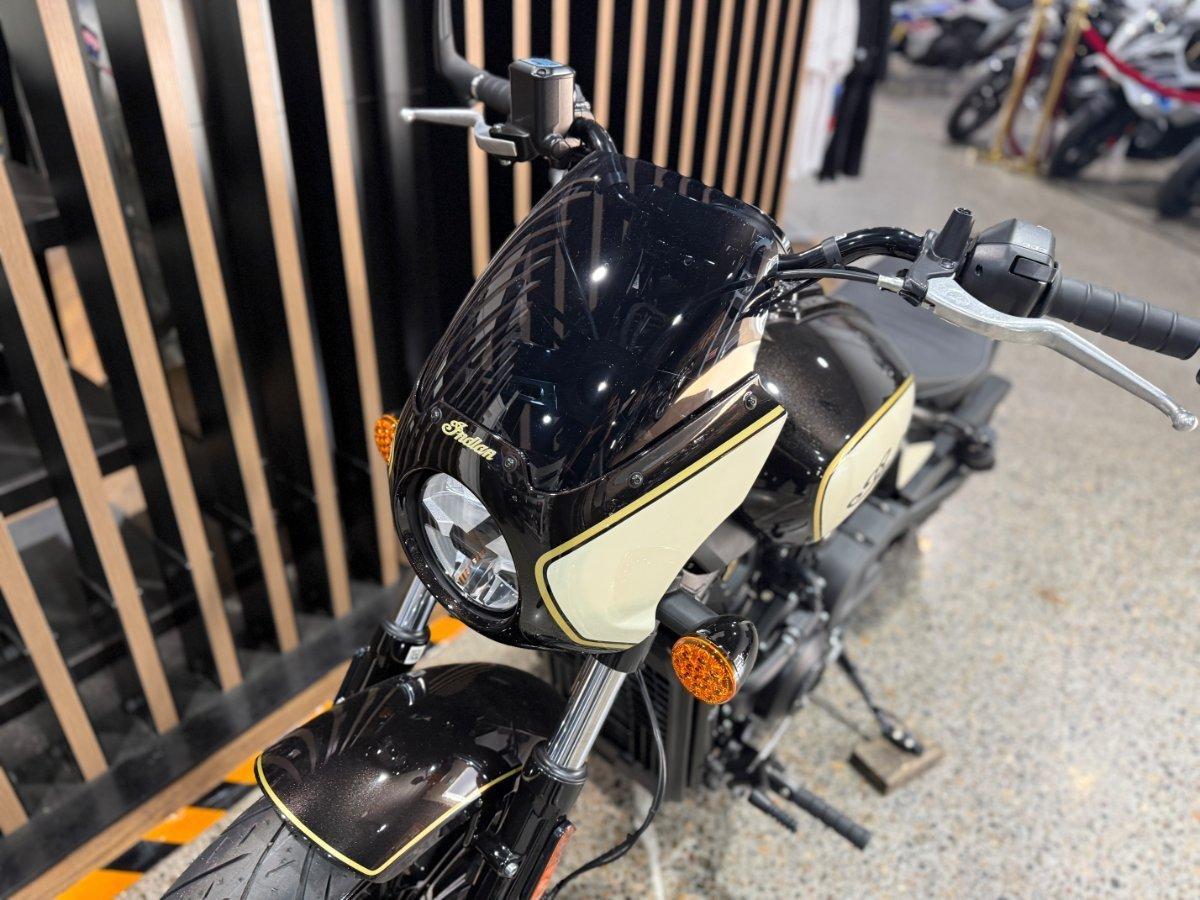2025 INDIAN SCOUT SPORT CRUISER