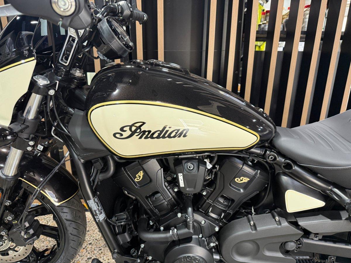 2025 INDIAN SCOUT SPORT CRUISER
