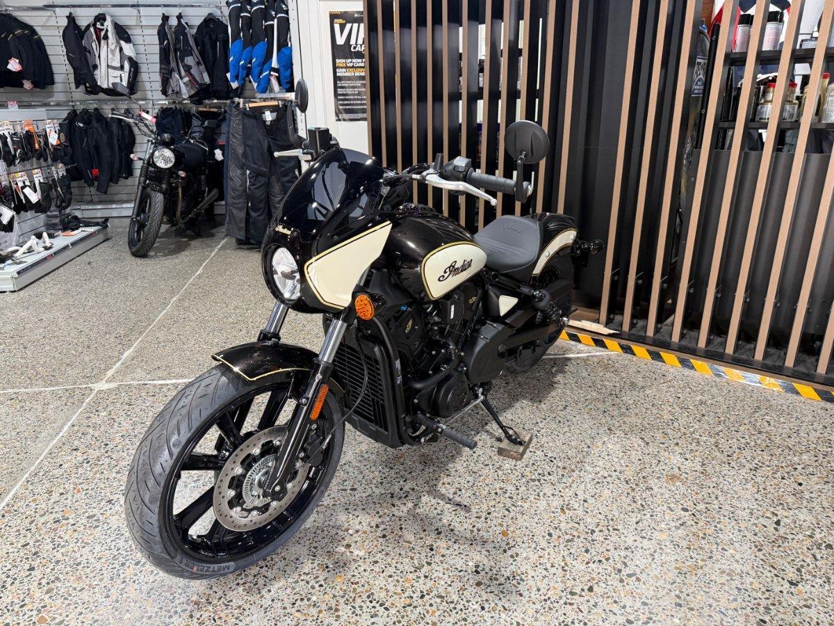 2025 INDIAN SCOUT SPORT CRUISER