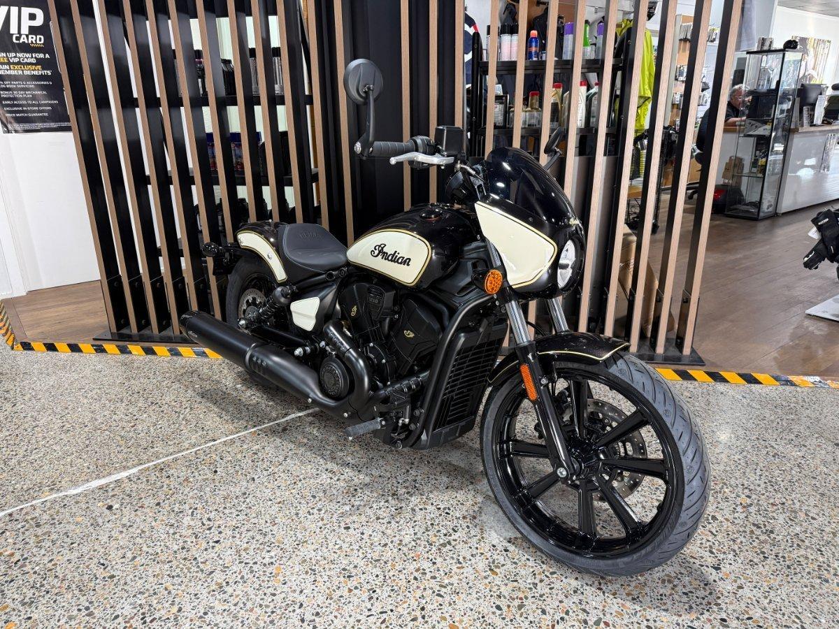 2025 INDIAN SCOUT SPORT CRUISER