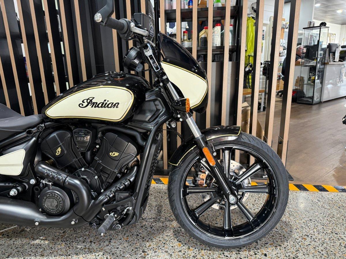 2025 INDIAN SCOUT SPORT CRUISER
