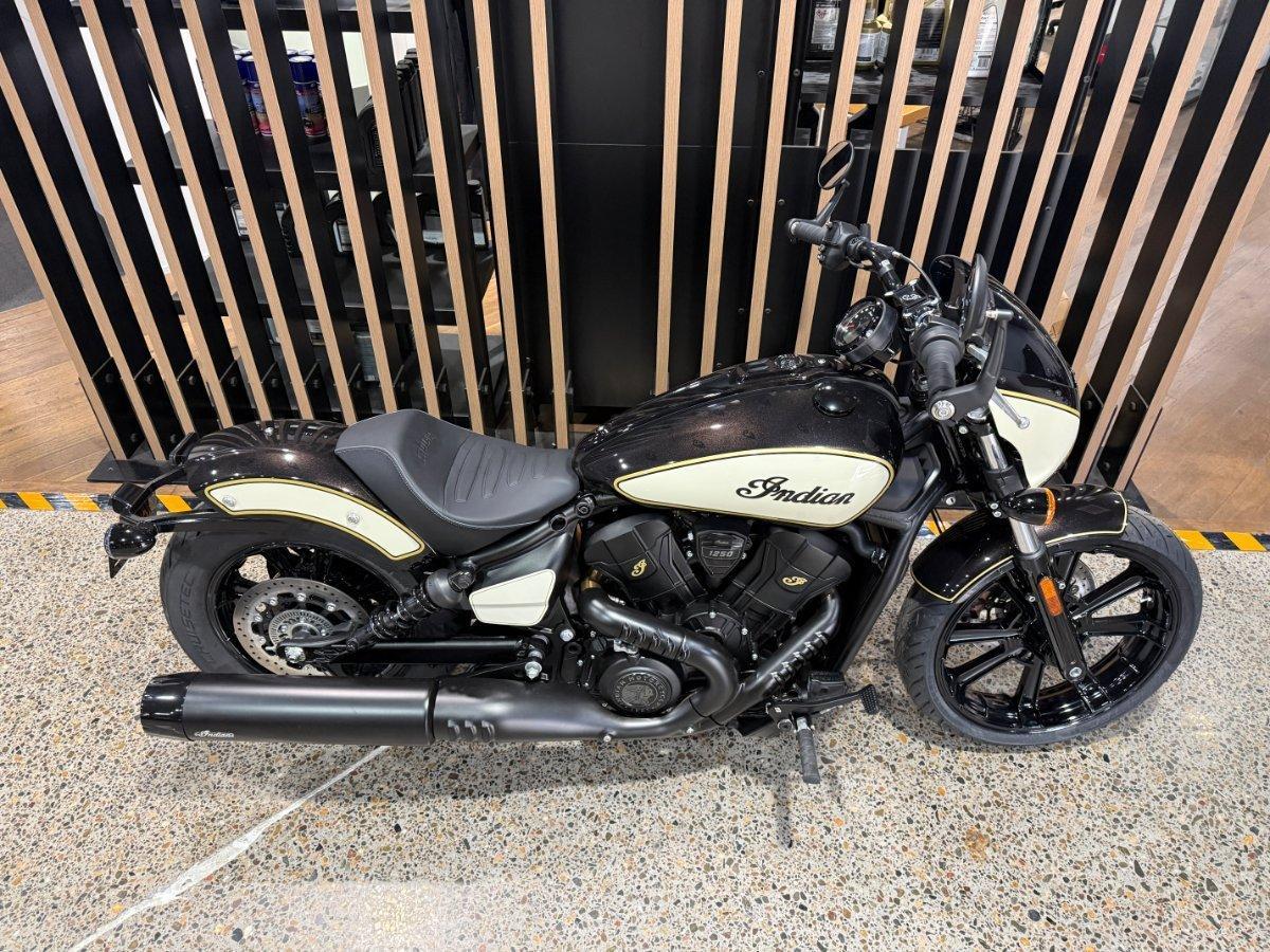 2025 INDIAN SCOUT SPORT CRUISER