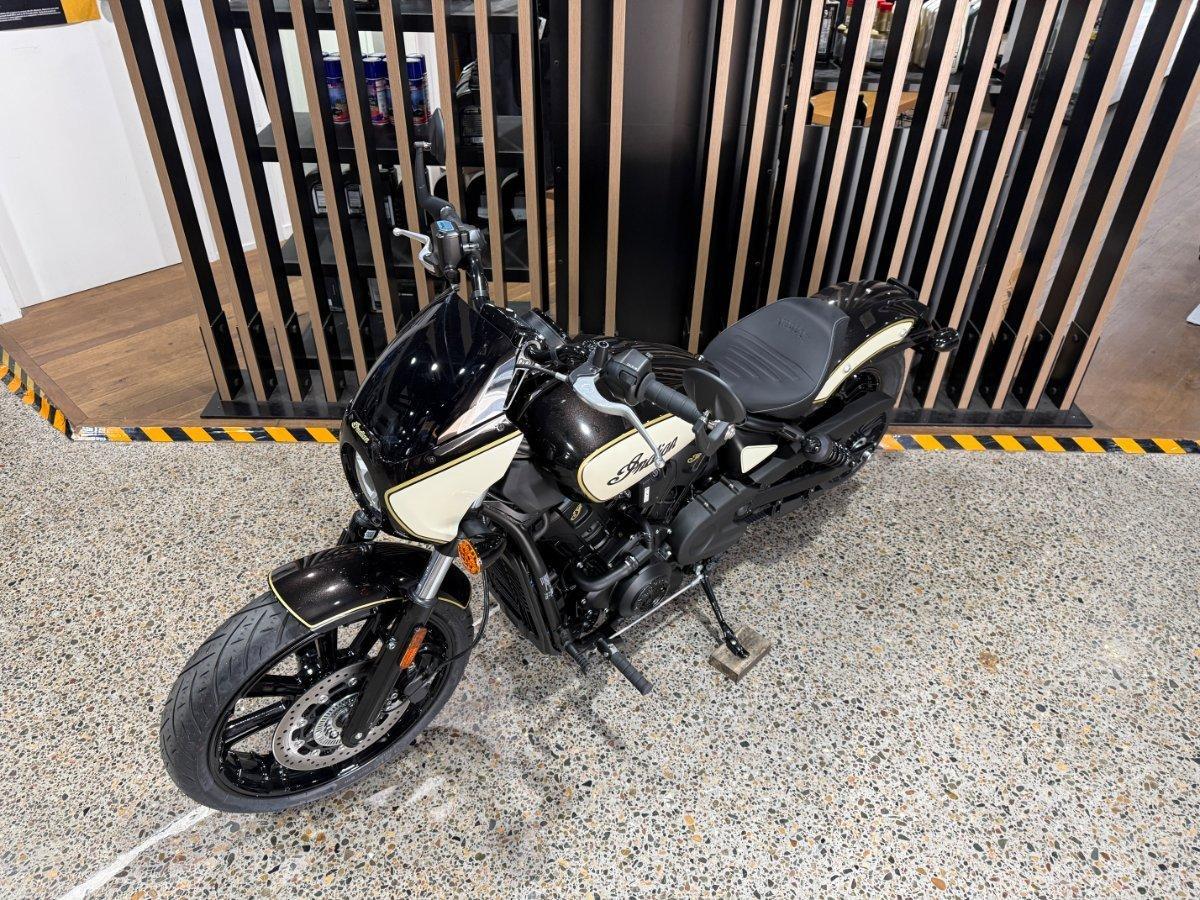 2025 INDIAN SCOUT SPORT CRUISER